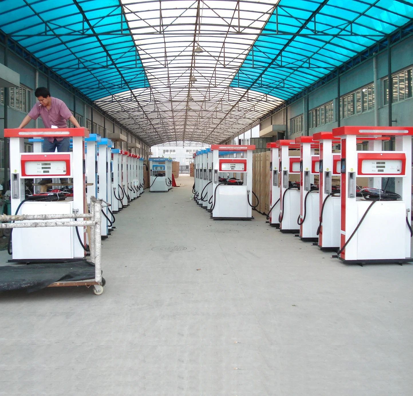 HONGYANG Brand Fuel Dispenser with 2Product 2Nozzles for Middle East market