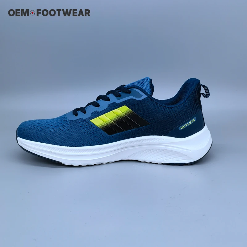 New EVA sole casual walking shoes breathable lightweight vulcanized outdoor sneaker