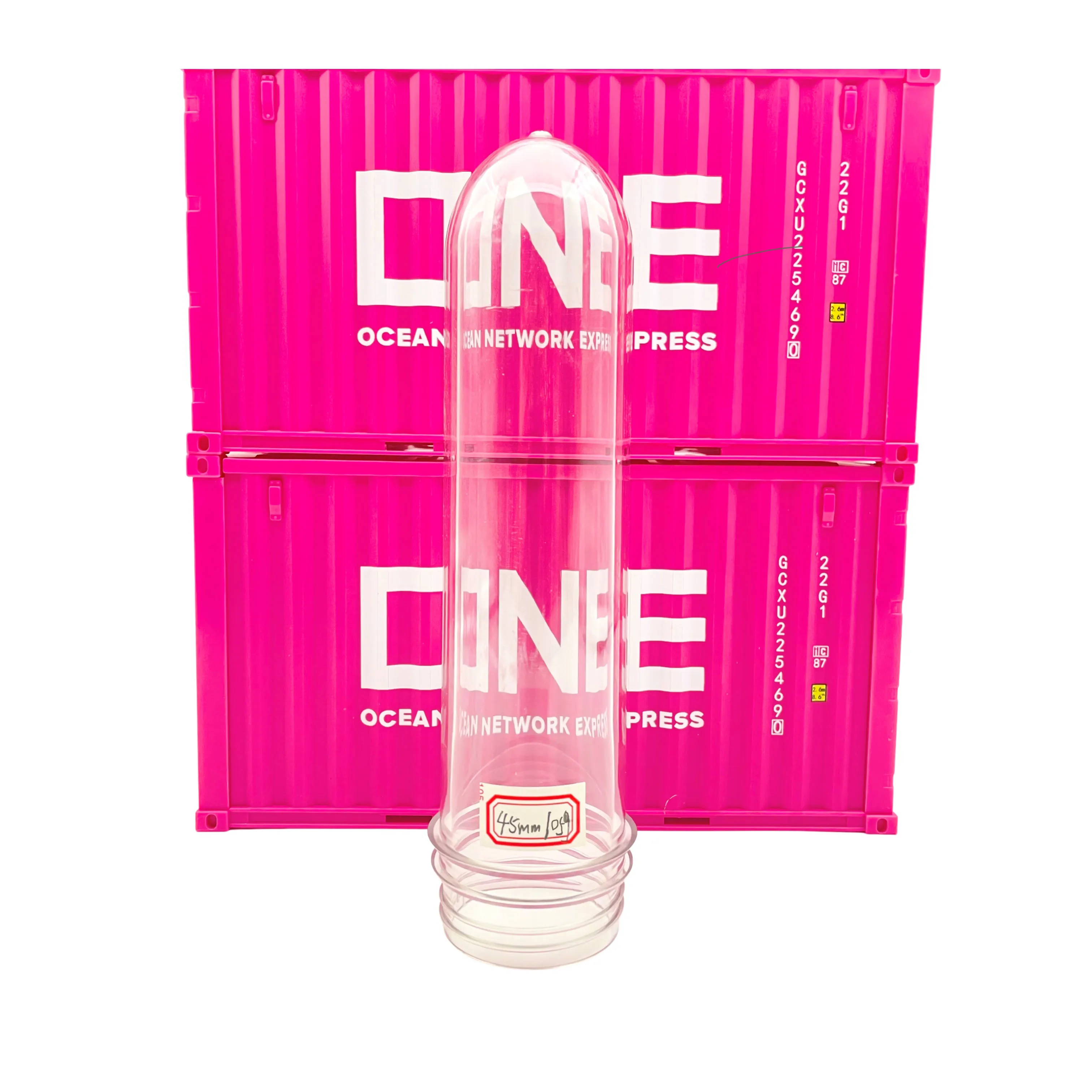 45mm 105g pet preform mold Custom color PET preform injection molding Carbonated Drink Bottle And Water Bottle pet preform