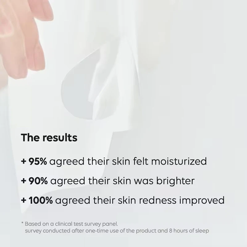 OEM Private Label White To Transparent Deep Moisturizing 4 Piece/box Bio-Collagen real facial Mask For Overnight Sleeping