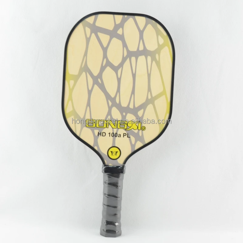 Manufacturer OEM Factory Custom Wooden Pickleball Paddle Set With 2 Paddles & 4 Balls For Beginner
