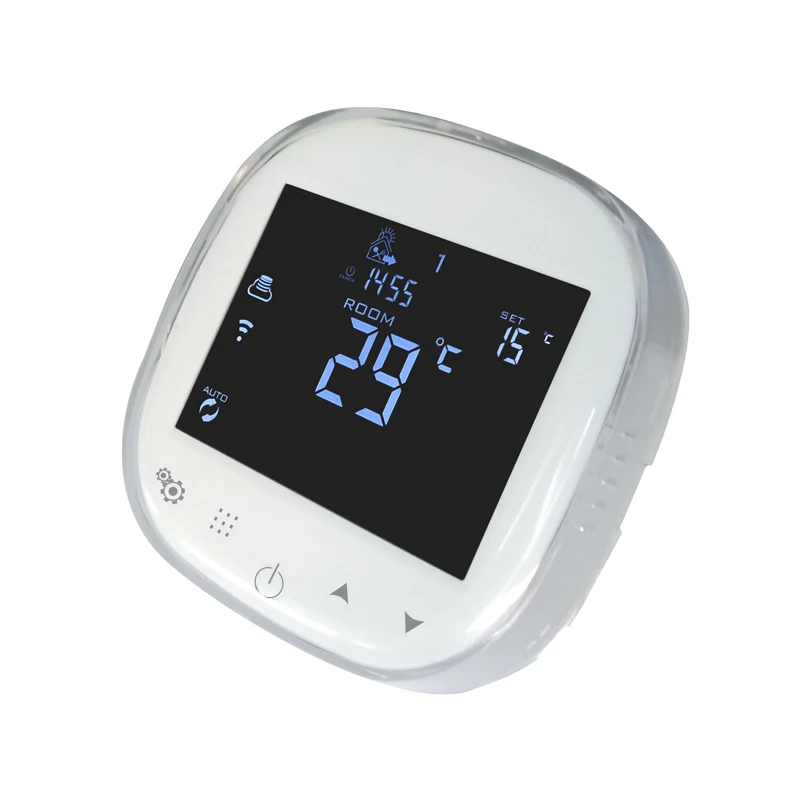 H311 Tuya Wifi Control Thermostat t3A/16A Voice Control Price Heat with Factory Price Smart Thermostat US with Child Lock