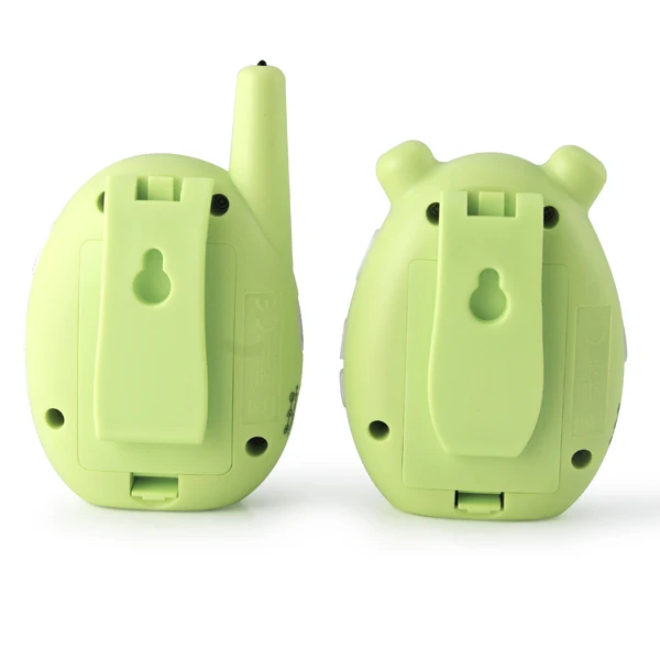 wireless digital two way radios small mini kids walkie talkie baby call phone audio monitor