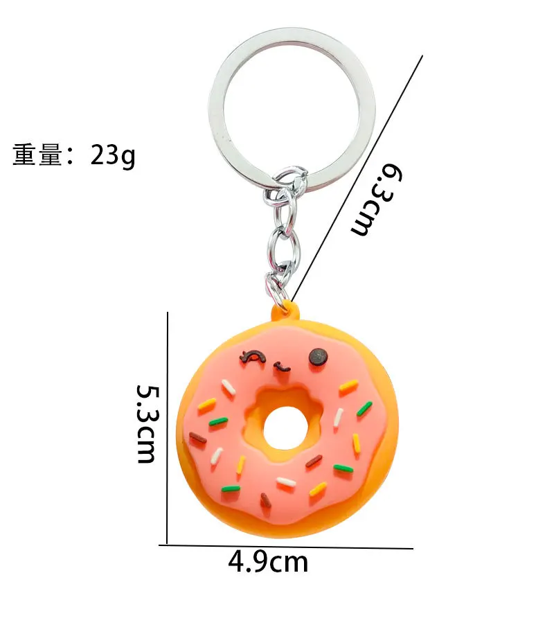 Love Plastic Acrylic photo frame Mini album Keychain Heart-shaped DIY blank photo Insert keychain record beautiful moments