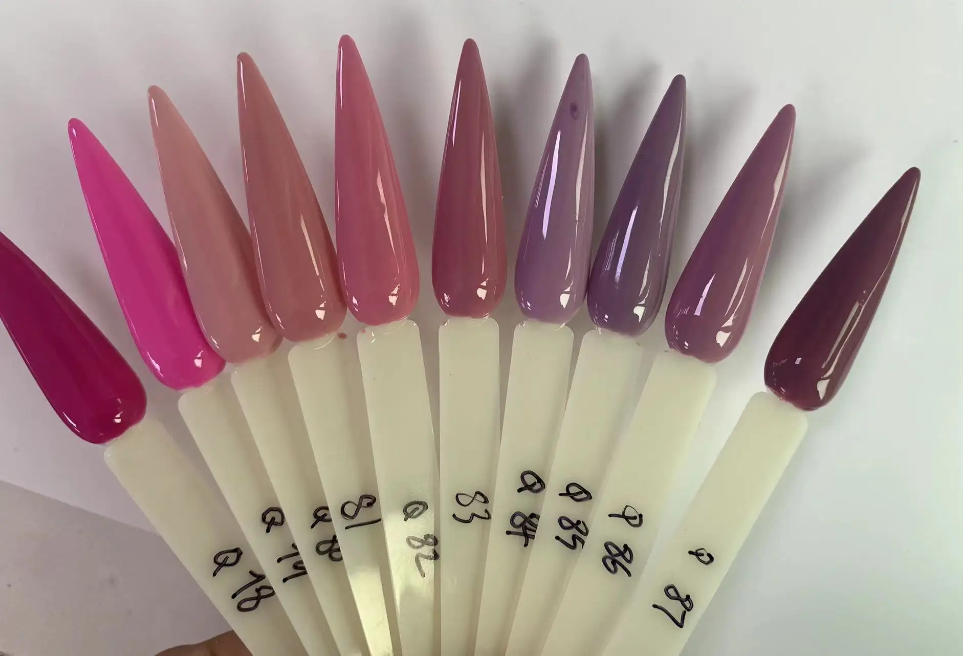 Best Quality Smooth Nude Acrylic Powders 3 In 1 Cover  Pink Acrylic Powder Cover Nude Acrylic Powder