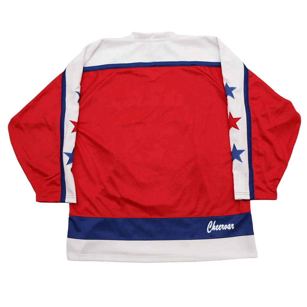 Custom Roller Hockey Jersey Billings Bighorns Ice Hockey Clothing Sublimation Ice Hockey Wear