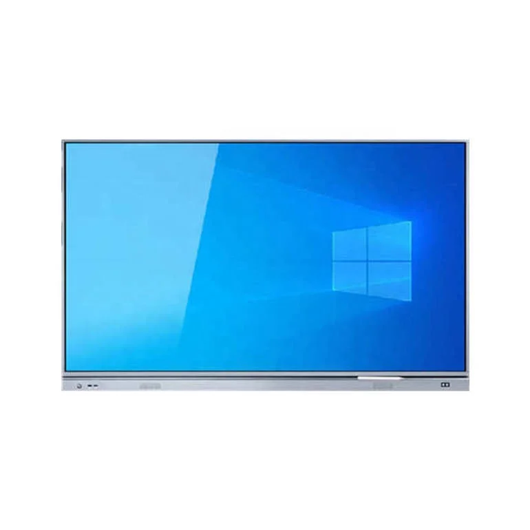 ir ultra-thin screen classroom interactive whiteboard 65 86inch interactive panel 75