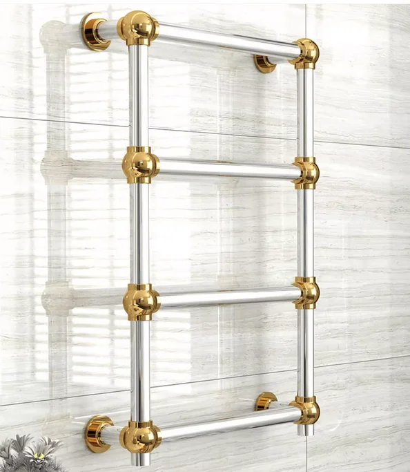 OEM Bathroom Accessories Electric Heated Towel Rack Radiator Towel Warmer