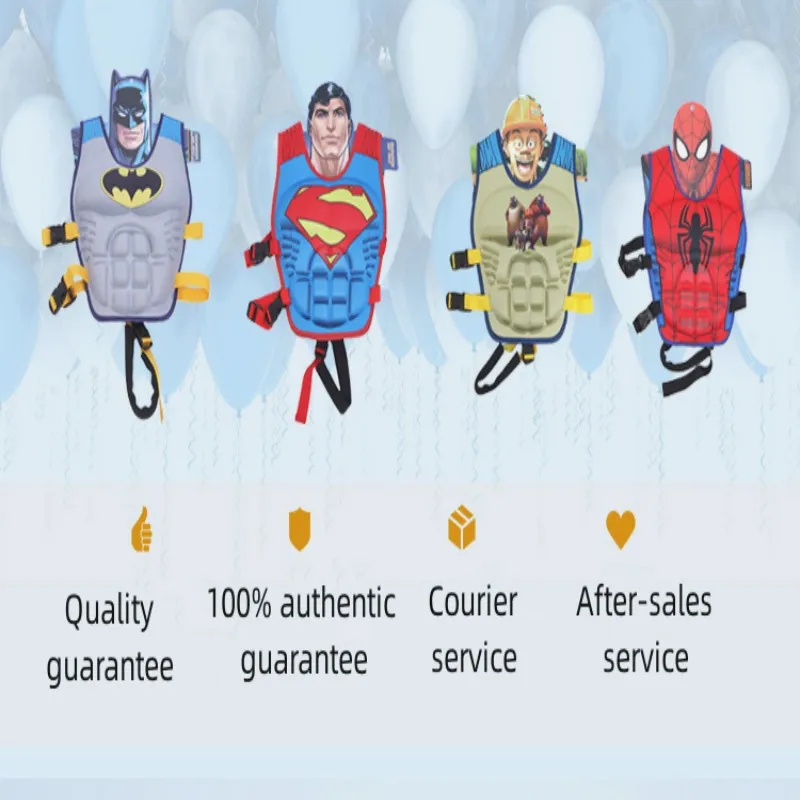 High Quality portable durable water vest life jacket floating for Children Water Safety