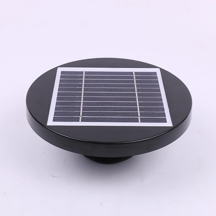 Auto Low Voltage Air Circulation Dc Solar Vent Fan