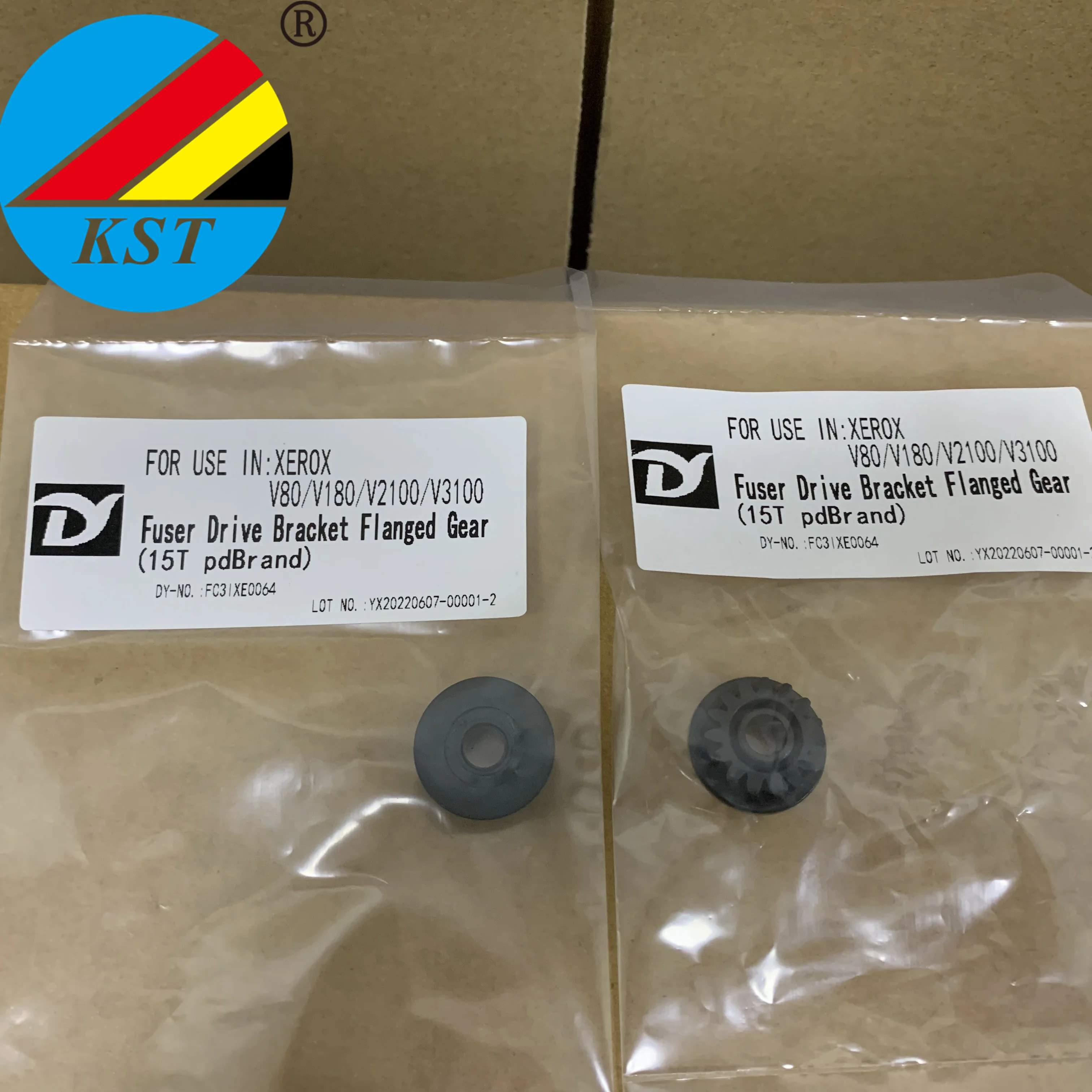 Фланцевая шестерня привода 15T 007K98681 для Xerox Versant V80 V180 V2100 V3100 пресс совместимая Запасная часть