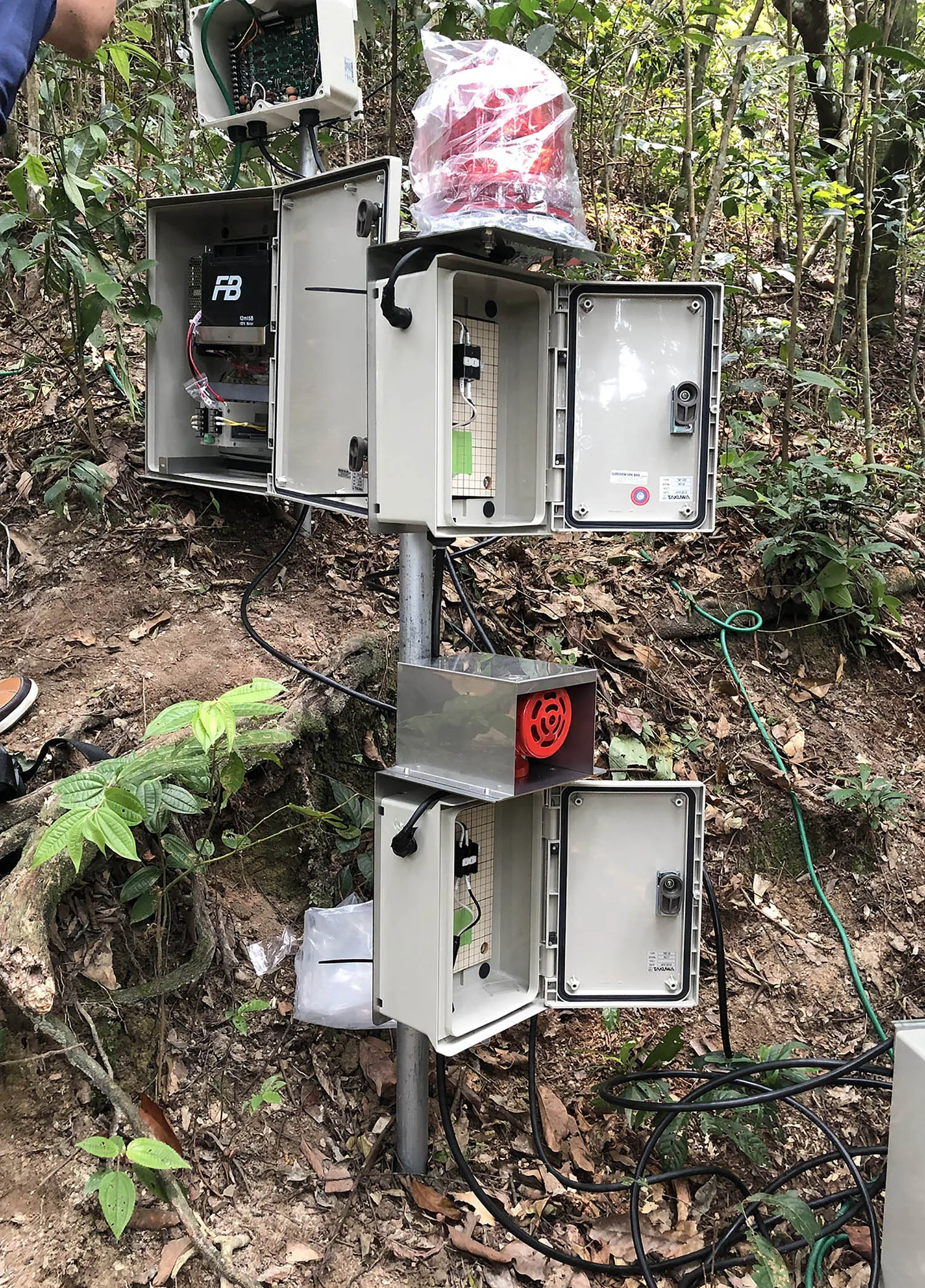 Sediment Movement Land Slide Detection Sensor Forecasting Flood Control