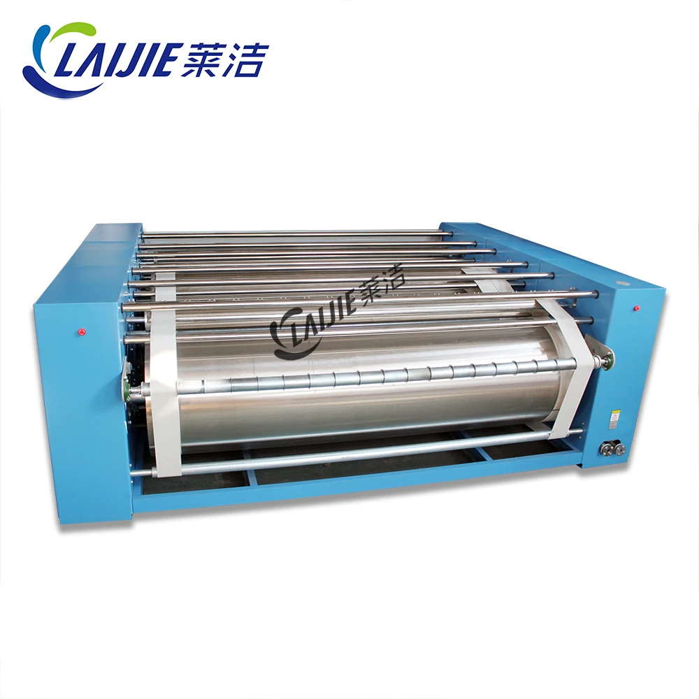 YZI-3000 bed sheet laundry press ironing machine for hotel and hospital