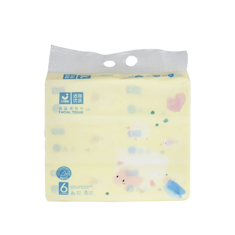 Высококачественная Водорастворимая натуральная бумага для лица с индивидуальным логотипом