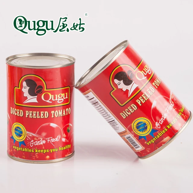 New Season 400g Canned Whole Peeled Tomato in Tomato Nature Sauce