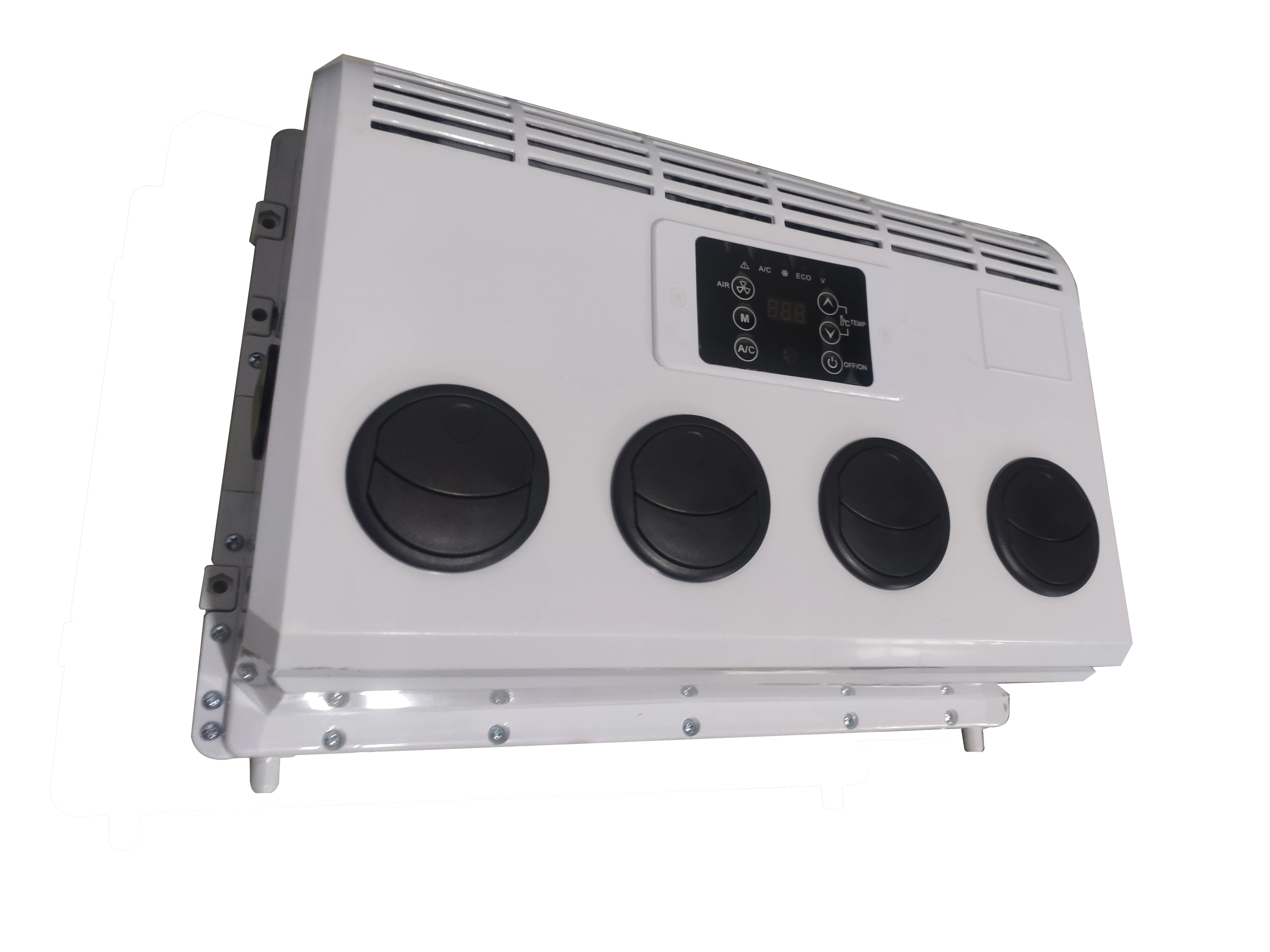 RFS DT20F split DC powered 12V/24V air conditioner for truck cabs-3000W