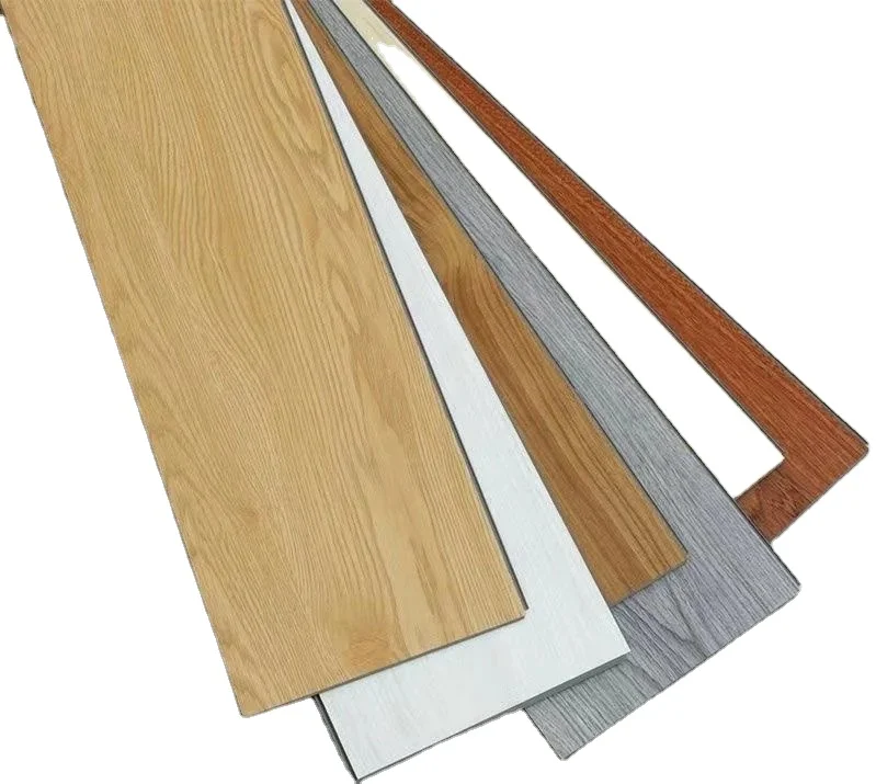 Direct deal vinyl spc flooring spc flooring 7mm waterproof Ultra light and ultrathin spc vinyl flooring production line