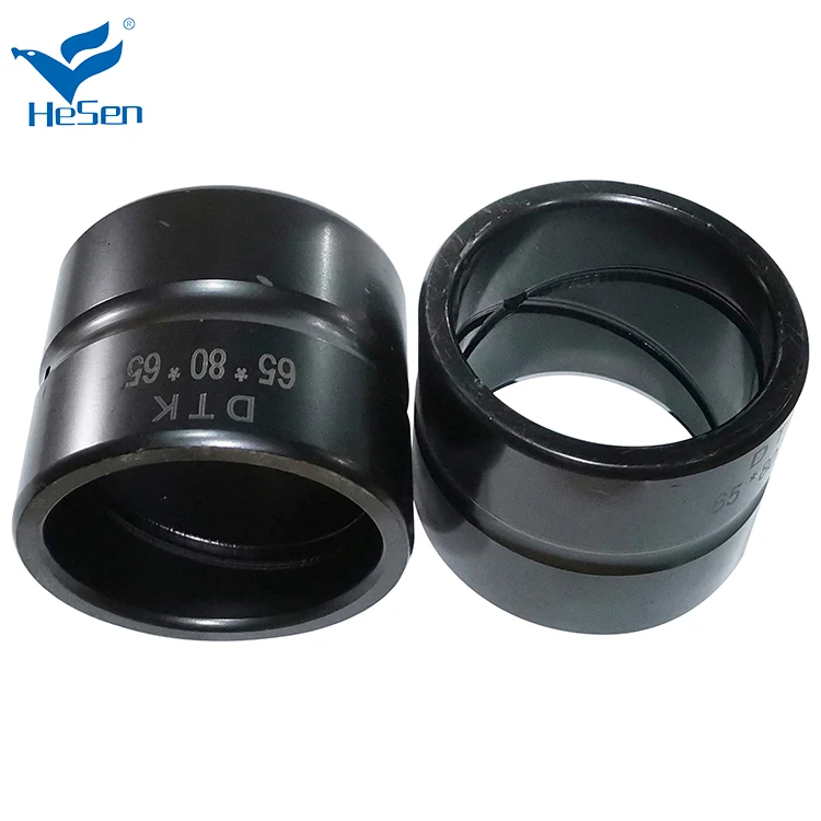 Good Price Excavator with various sizes of copper sleeve steel sleeve 110 * 130 * 110