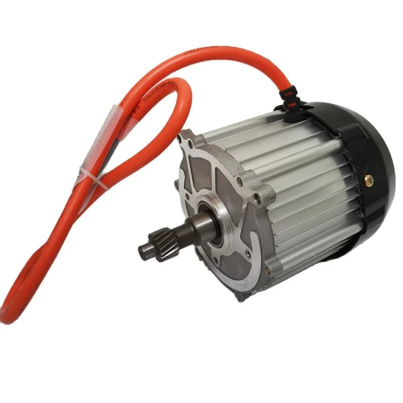 48v60v 1000W DC Brushless  Motor for Electric Motorcycle kit