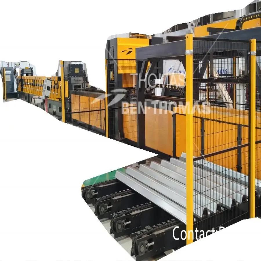 Labor saving silo stiffener production line| Highly Automatic degree grain silo upright roll forming machine