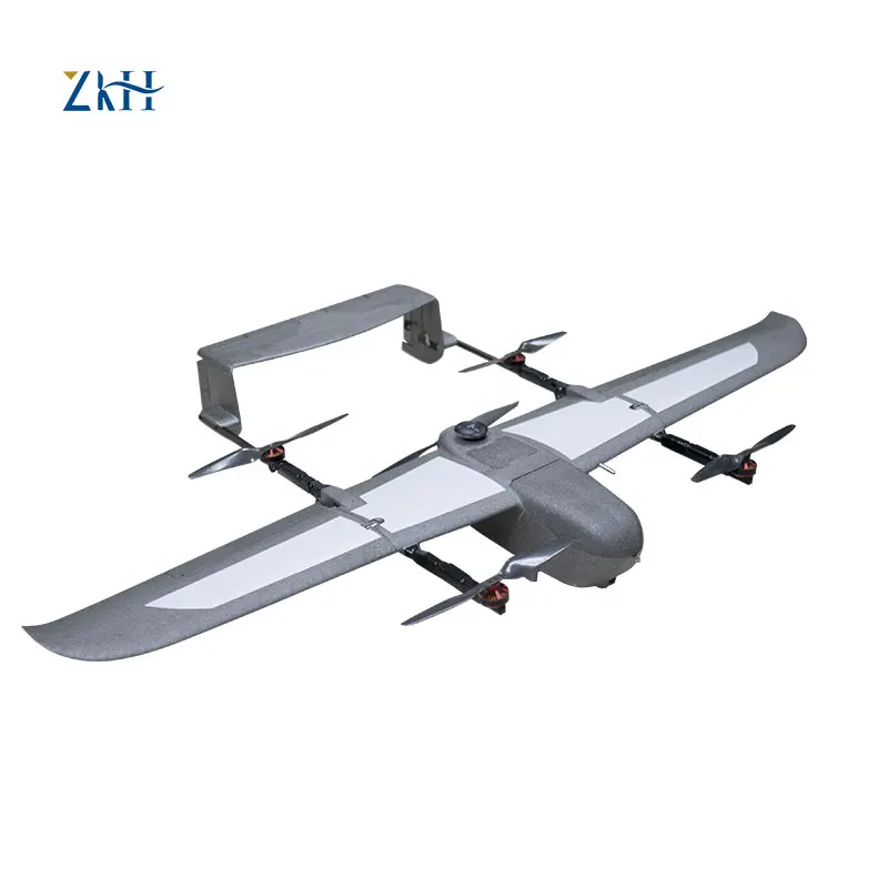 Loong 170 беспилотные летательные аппараты безопасности с фиксированным крылом ARF комбинированное Составление карты беспилотника с быстрым креплением EPP VTOL