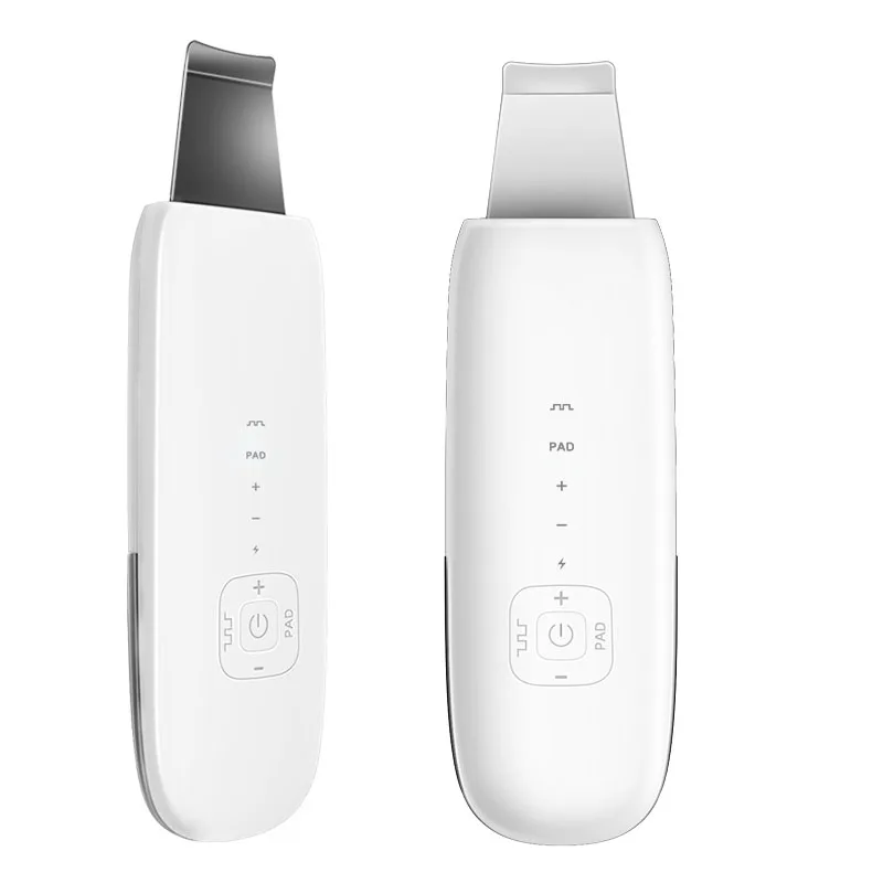 vibration facial lift peeling electric sonic shovel blackhead remover ultrasonic face skin scrubber spatula