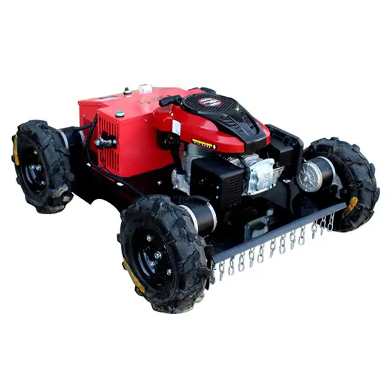 GC-550A CE EPA Approve Multi Function Gas Self Propelled Garden Tractor Lawn Mower in China