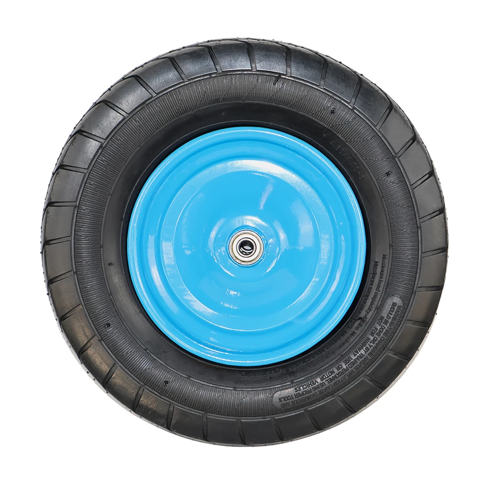 4.80-4.00-8  wheelbarrow wheel pneumatic tire line Trolley wheel pneumatic tire Inflatable wheel