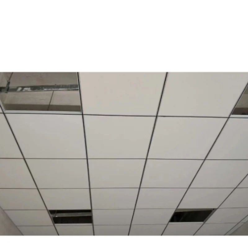 High Quality Mineral Wool Acousticboard Mineral Fiber Board Acoustic Mineral Fiber Board