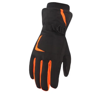  D1724 высококачественные женские и мужские зимние защитные гоночные мотоциклетные лыжные перчатки для сенсорного