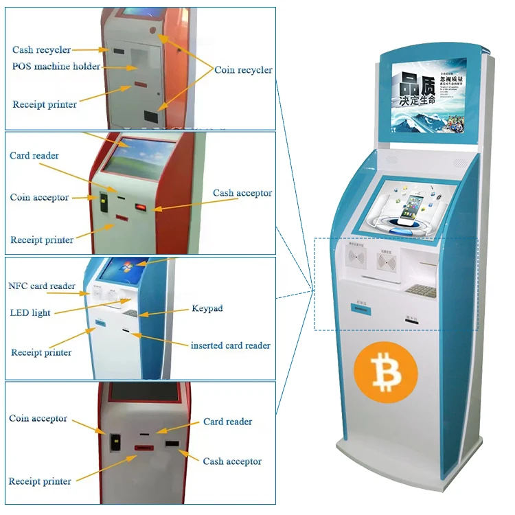 19 inches ANDROID 10/11/12/13 Win Linux appointment kiosk touchscreen print ticket kiosks self service payment kiosks