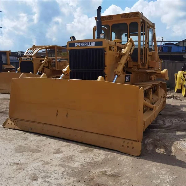 Недорогая гусеничная бульдозер/японский бульдозер CAT D7G б/у CAT D6D D7G D7H D7R D6R Гусеничные бульдозеры на продажу