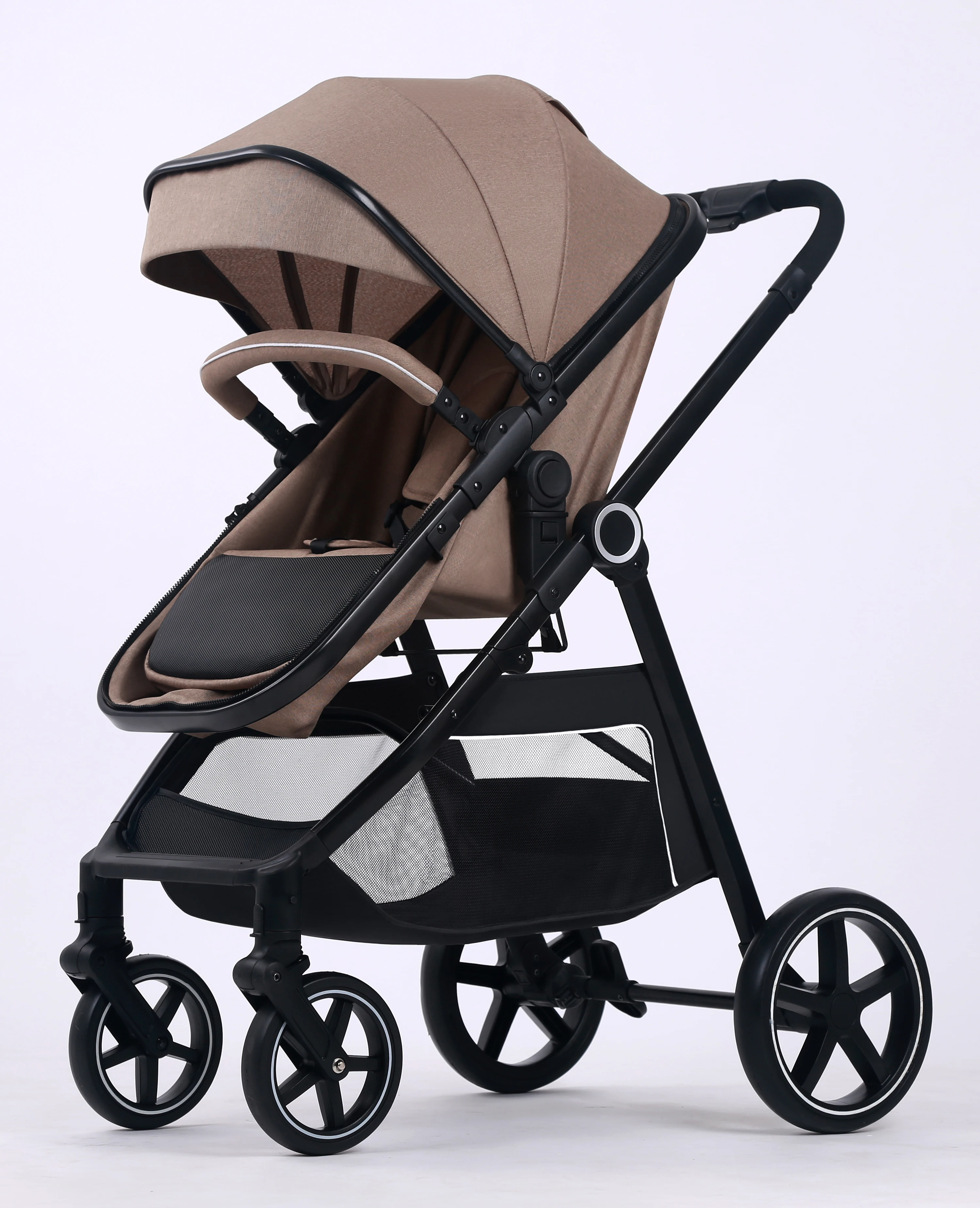OEM baby stroller 3 in 1 fashionable new design strollers walkers carriers newborn toddler folding stroller