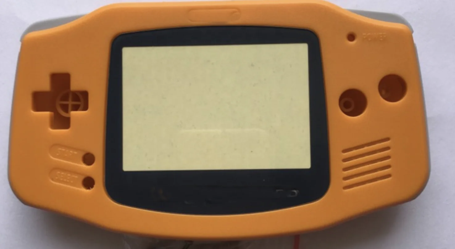 10 шт./лот Бесплатная Доставка! Для игровой приставки Gameboy Advance Console Handheld Game Player (оригинальный и
