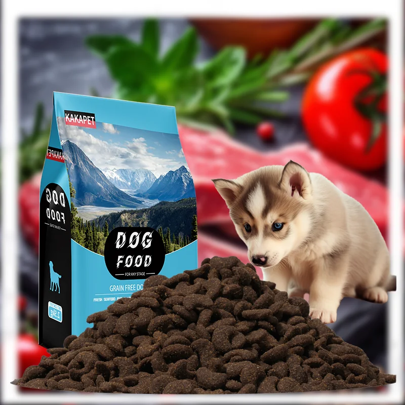 Китайский производитель заводская цена оптом 15 кг 20 50 корм для собак оптовая продажа высокопитательный зерновой сухой