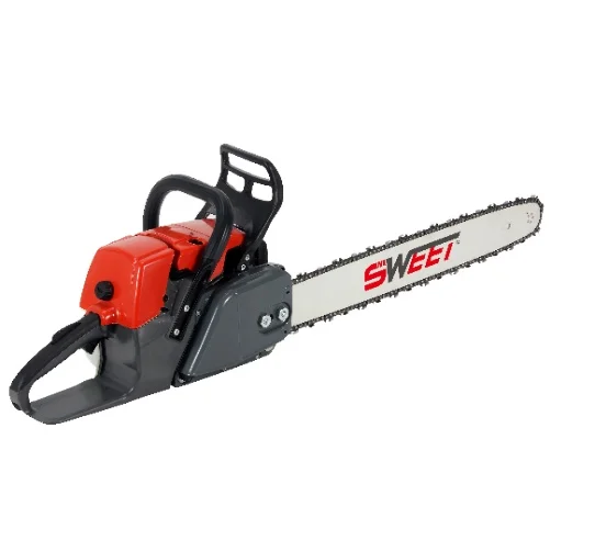 Multifunctional inch high cost-effective wood cutting 381 chain saw for sale 72.2cc gasoline chain saw
