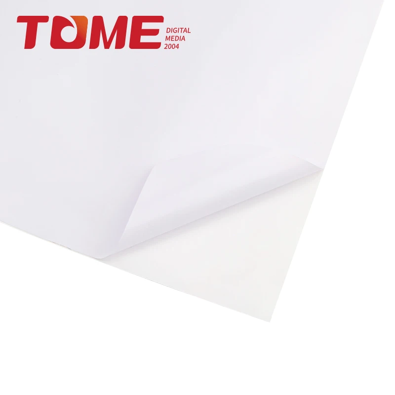 EJET brand 100mic 120gsm self adhesive vinyl sticker
