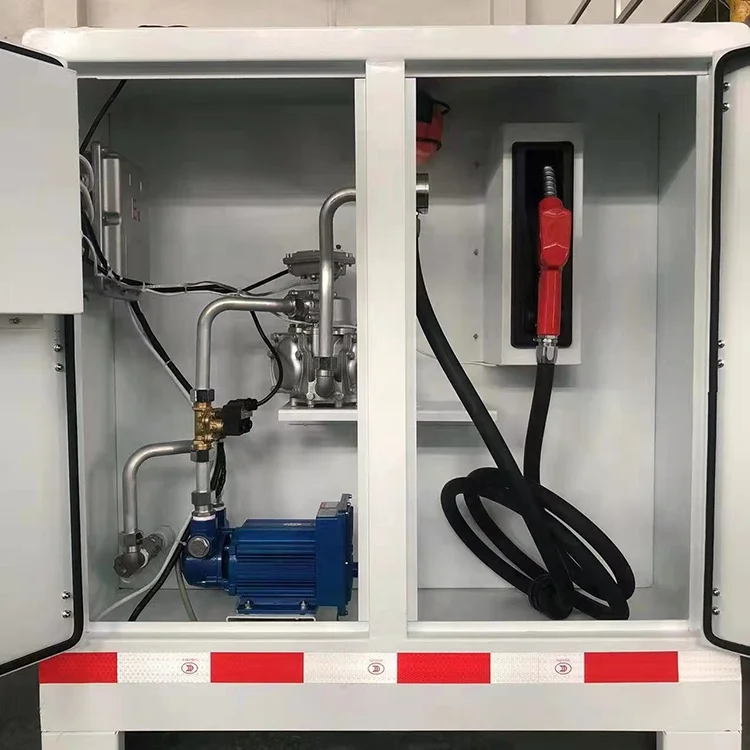 Gilbarco Model Six Nozzle Fuel Dispenser Fuel Pump for Gas Stations