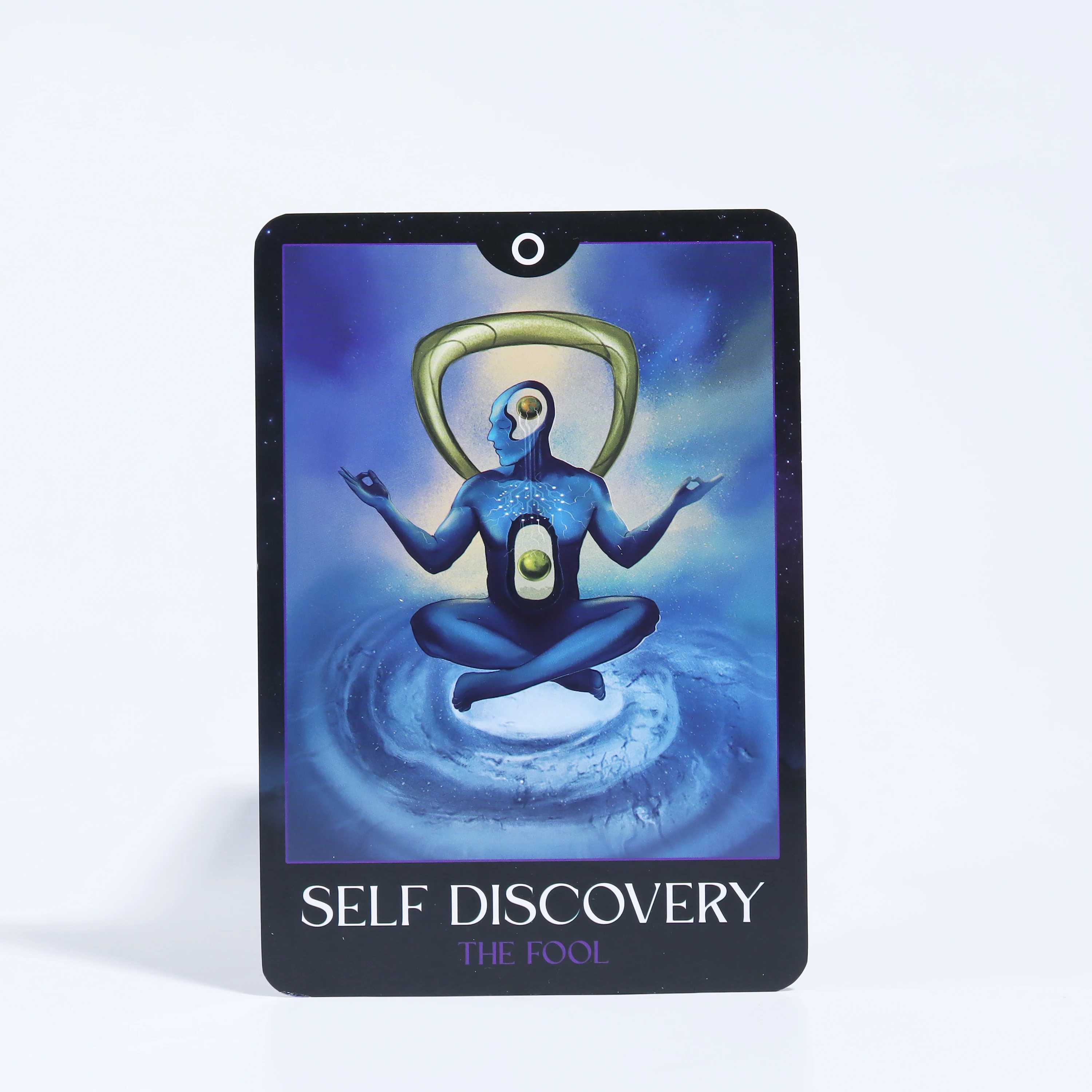 Custom Tarot Card Number Manufacture Printing Oracle Cards Black Girl Affirmation Cards