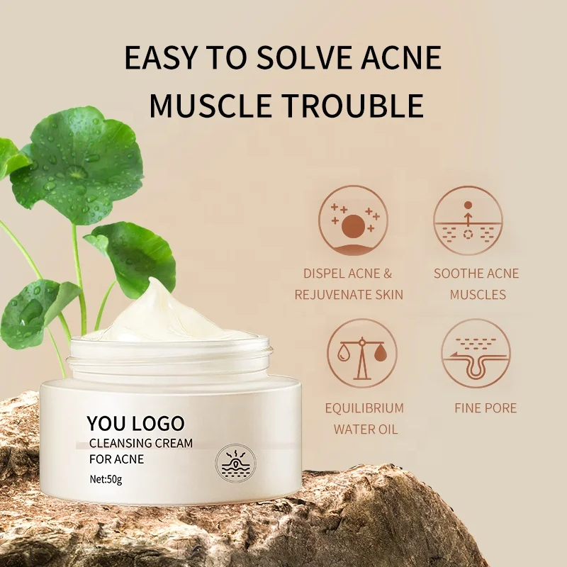 Custom Rapid Clear Stubborn Acne Spot Treatment Cream Anti Pimple Acne Treatment Face Cream For Acne Prone Skin