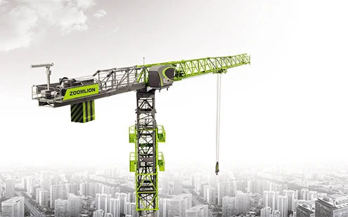 ZOOMLION Tower Crane WA6017-10 10T Flat-top tower crane cheap price for sale