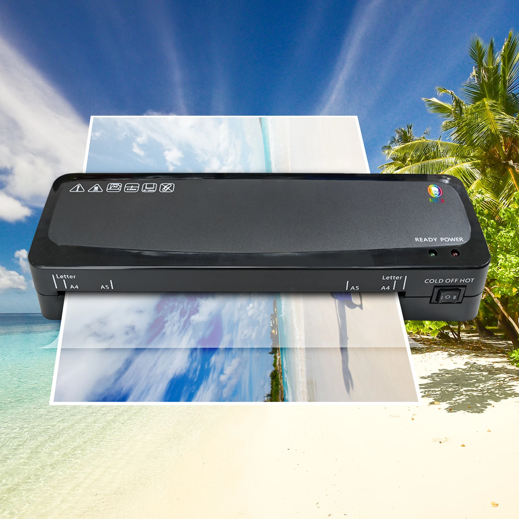 MR.R Thermal Plastic Film for Laminator Machine Laminating Pouches and Sheets