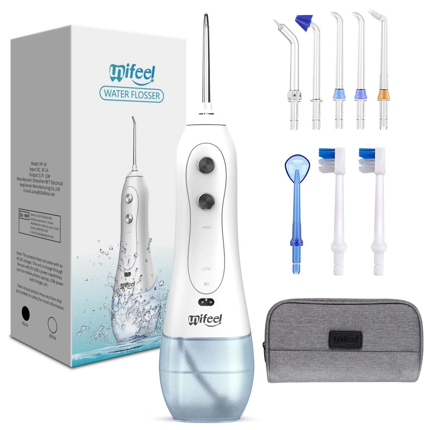 2021 Hot Selling New Dental Prevent Periodontitis Travel Portable Oral Irrigator For Dental Plaque Or Tooth Decay