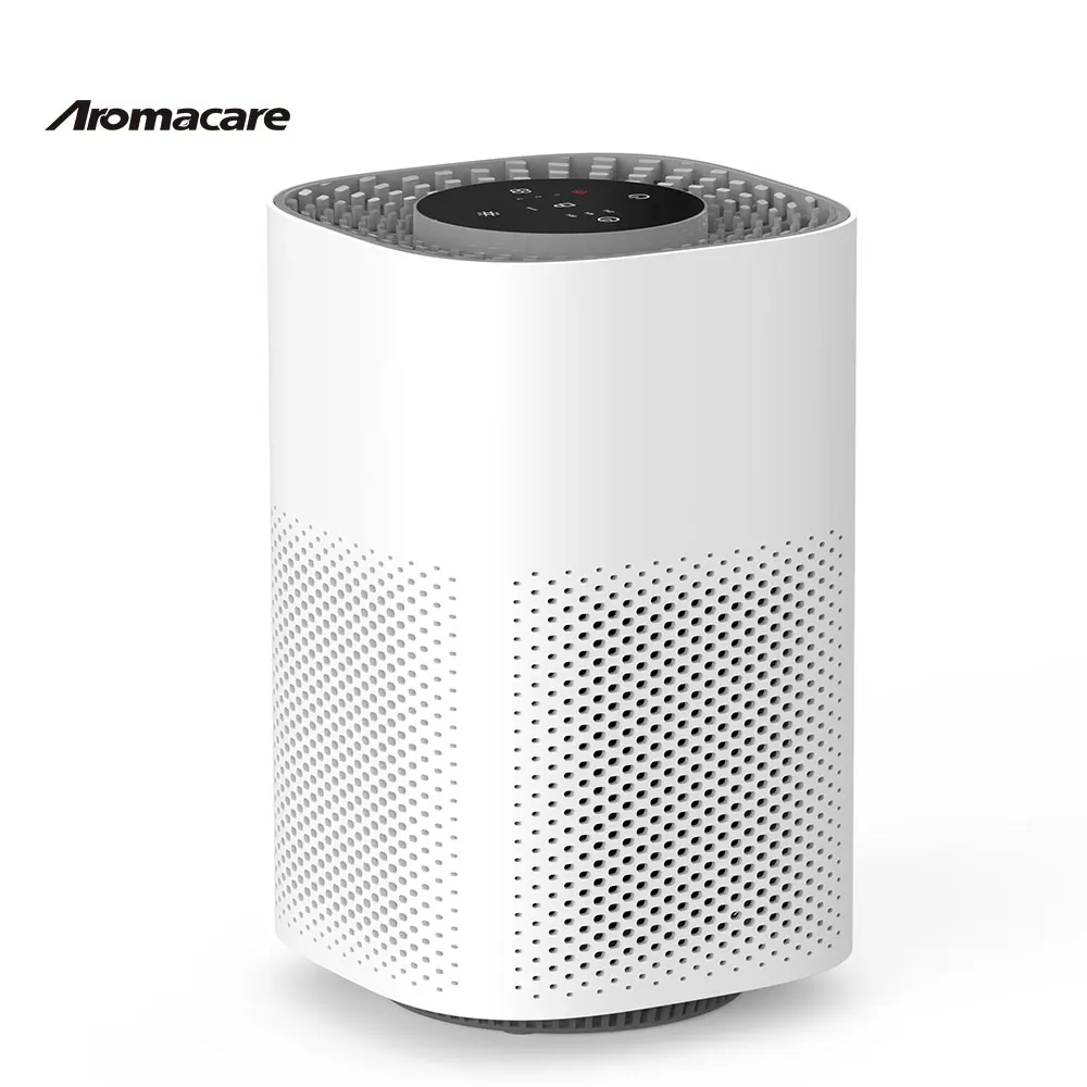 Aromacare Household Small Air Cleaner Hepa Filter Portable Purifying Air Purifier For Home