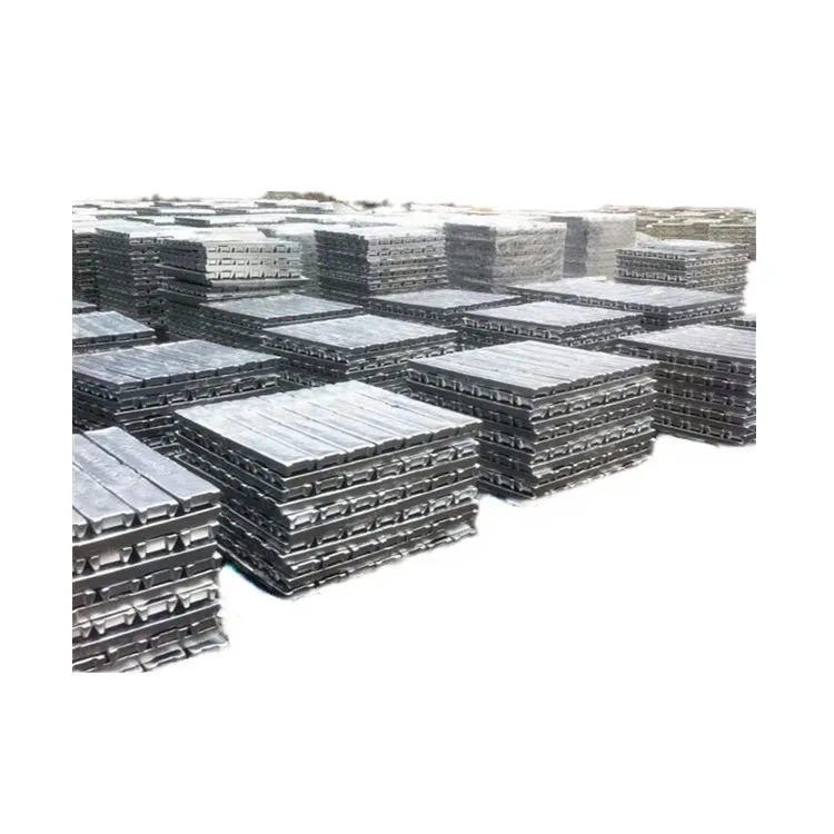 2021 99.9% содержание ADC 12 Al национальный стандарт Алюминий слиток серебро