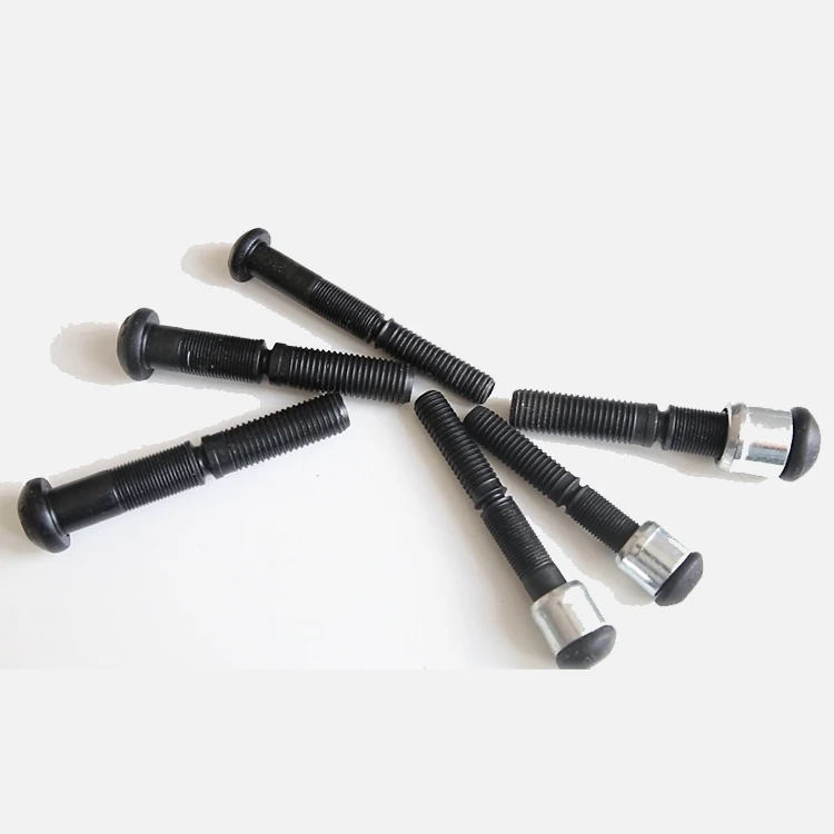 
Ring groove rivet Black oxide lockbolts fastener 