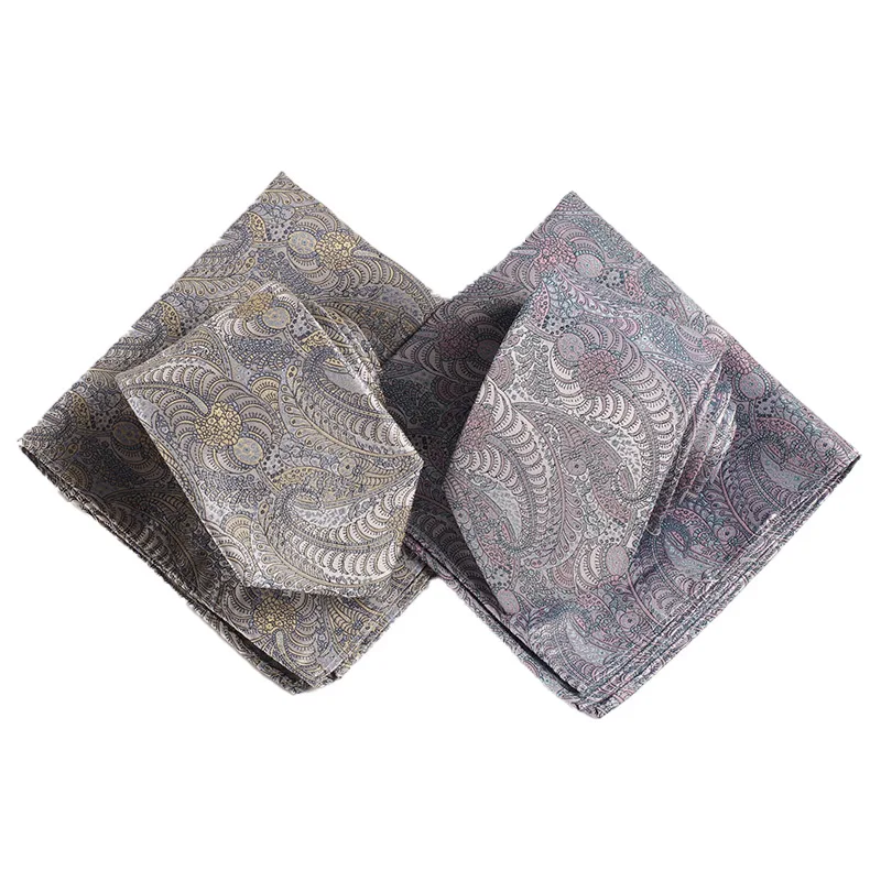 Chinese Factory Wholesale 2024 Hot Selling New Styles 100% Handmade Custom Pure Silk Neck Ties And Pocket Square Sets For Men