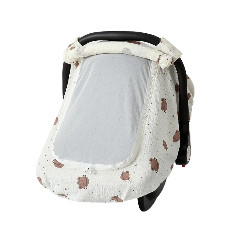 New Design Infant Car Seat Canopy Cover Newborn Carseat Canopy Nursing Cover For Baby Outdoor car seat cover baby
