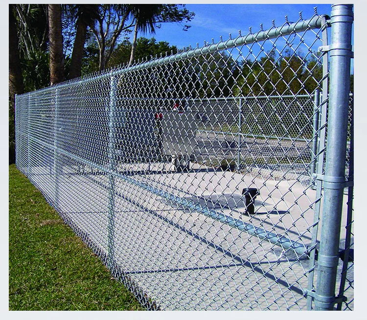 Customized American Standard 6x12 ft With Cheap Chain Link Fence