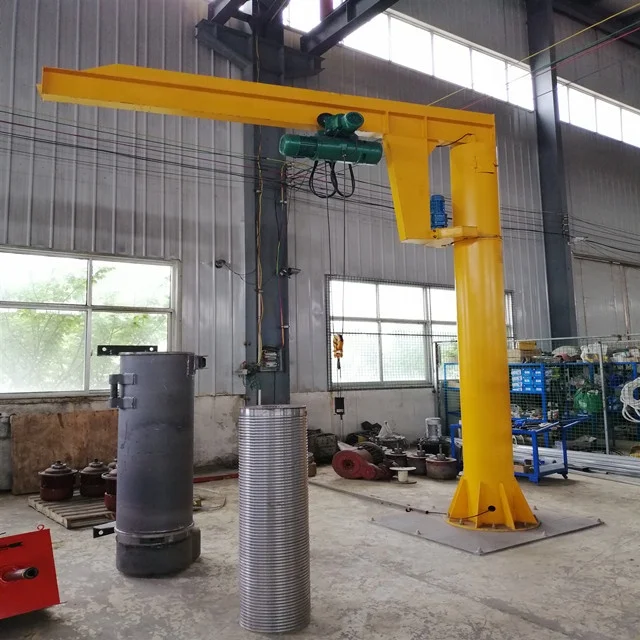 Chinese Jib Crane Manufacturer Floor Mounted Portable Jib Crane Price